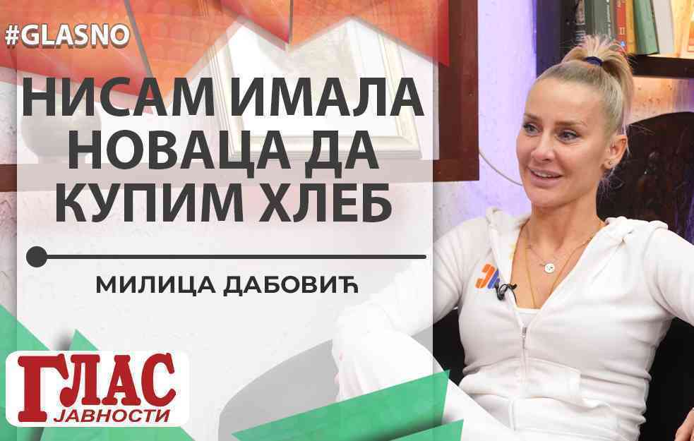 ISPOVEST MILICE DABOVIĆ: 